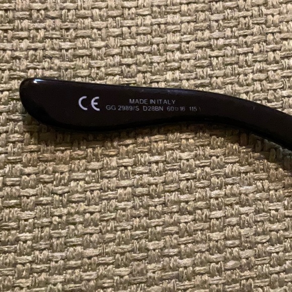 Vintage Gucci Sunglasses with Original Case - Picture 7 of 9